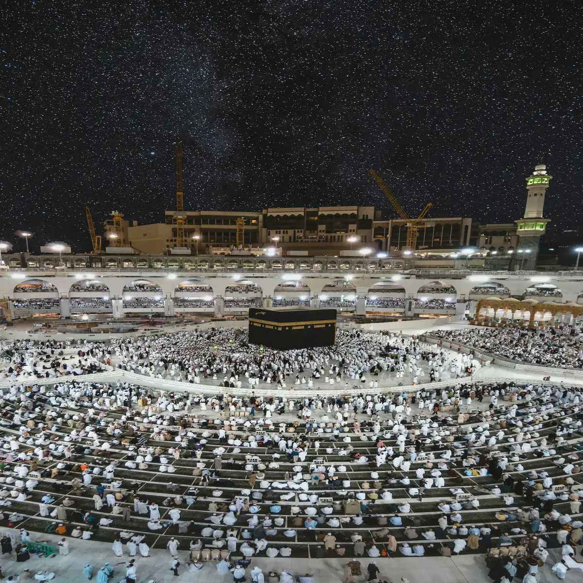 Kaaba - Sacred Pilgrimage