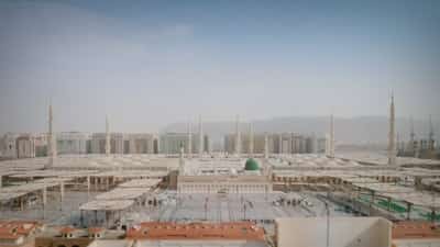 Al-Masjid an-Nabawi in Madinah
